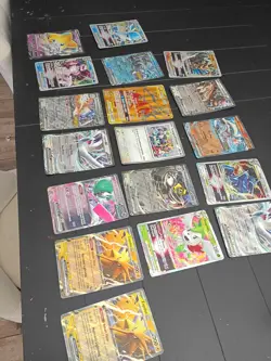 Pokemon TCG Jumbo Card Lot - Image 1