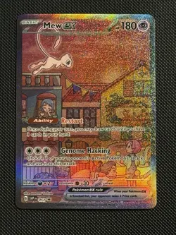 Pokemon Mew ex - Promo Holo SV: Scarlet & Violet Promo Cards 053 NM D - Image 1