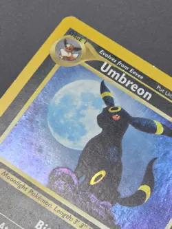 Umbreon Holo 13/75 Neo Discovery Pokemon Card - Image 3