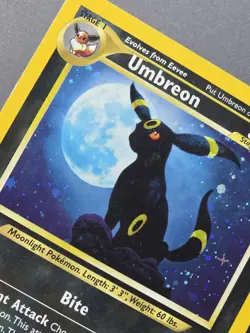 Umbreon Holo 13/75 Neo Discovery Pokemon Card - Image 5