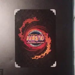 Naruto CCG Rasengan Jutsu J-235 Holo Naruto Uzumaki Standard Size English Card - Image 2