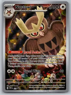 Noctowl Holo 141 SV: Scarlet & Violet Promo Cards Promo NM - Image 1