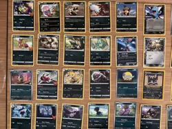 Pokemon TCG Dark-Type 50 Card Lot Holo Halloween Stamped EN Sun & Moon D&P - Image 2
