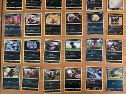 Pokemon TCG Dark-Type 50 Card Lot Holo Halloween Stamped EN Sun & Moon D&P - Image 3