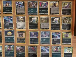 Pokemon TCG Dark-Type 50 Card Lot Holo Halloween Stamped EN Sun & Moon D&P - Image 5