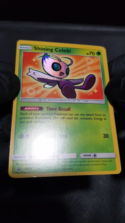 Shining Celebi - SM79 - Black Star Promo - Holo Promo - Pokemon Card - Image 2