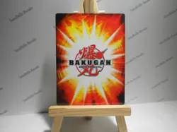 Bakugan Card - Power From Darkness - Blue Ability Card - BA170 - 38/48 - 2008 - Image 2
