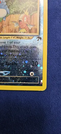 Pokemon Marill TCG Reverse Holo Card 11/18 Southern Islands MP - Image 3
