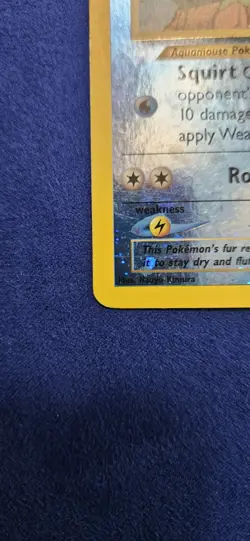 Pokemon Marill TCG Reverse Holo Card 11/18 Southern Islands MP - Image 4