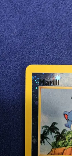 Pokemon Marill TCG Reverse Holo Card 11/18 Southern Islands MP - Image 5