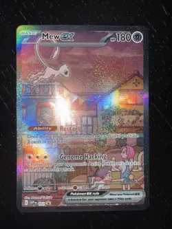Mew EX 053 Scarlet & Violet Promo Holo Pokemon TCG Card - Image 1