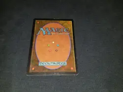 MTG 1x 4th Edition blue uncommon MP Korean FBB Control Magic - see description - Image 2