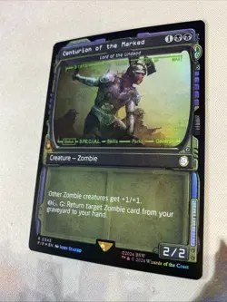 1x FOIL SHOWCASE CENTURION OF THE MARKED - Fallout MTG Magic lord ofthe Undead - Image 5