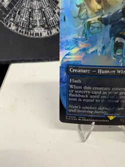 Snapcaster Mage (Borderless) (Chocobo Track Foil) Commander: Final Fantasy Foil - Image 5