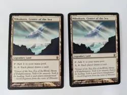2 Mikokoro, Center of the Sea Saviors of Kamigawa MTG NM free ship&track - Image 1