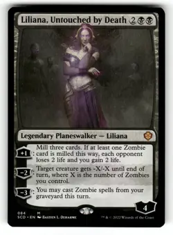 Liliana, Untouched by Death NM Starter Commander Decks 84 MTG Regular Mythic - Image 1