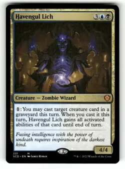 Havengul Lich NM Starter Commander Decks 231 MTG Regular Mythic - Image 1