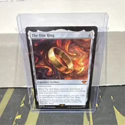 The One Ring 0246 Mythic Legendary Artifact Regular EN MTG LOTR Tales - Image 1