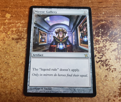 Mirror Gallery - Betrayers of Kamigawa - MTG Magic - Lightly Played - Image 1