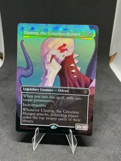 Ulamog, the Ceaseless Hunger (Textured Foil) Commander Masters Foil 1059 - Image 1