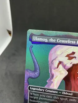 Ulamog, the Ceaseless Hunger (Textured Foil) Commander Masters Foil 1059 - Image 3