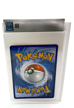 2021 Pokemon Card Grookey Swsh001 JUMBO 25th Anniversary TCG PROMO CGC 9 MINT - Image 2