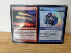 MTG ~ Fire & Ice FOIL FNM Promo ×1 ~ nMint ~ Ships NOW! - Image 1