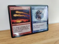 MTG ~ Fire & Ice FOIL FNM Promo ×1 ~ nMint ~ Ships NOW! - Image 2