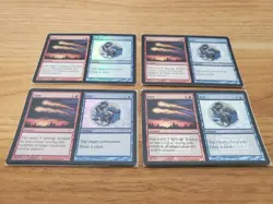 MTG ~ Fire & Ice FOIL FNM Promo ×1 ~ nMint ~ Ships NOW! - Image 3