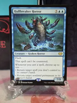 Hullbreaker Horror [VOW - 63] Innistrad: Crimson Vow NM - Image 1