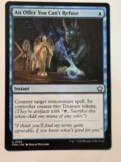 MTG An Offer You Can't Refuse Foundations 0116 Regular Uncommon - Image 2