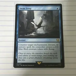 Magic the Gathering 2023 Swan Song Commander Tales of Middle-Earth #197 NM - Image 1