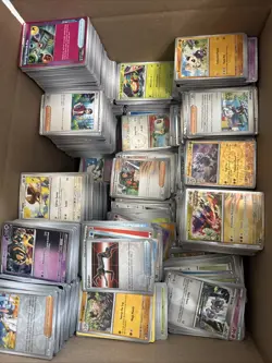 Pokemon TCG Bulk Lot 1000+ Cards Common Uncommon Card Set English/Japanese NM - Image 1