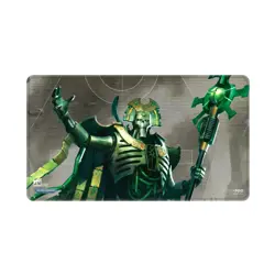 Ultra Pro Card Protection Warhammer 40,000 Stitched Edge Playmat - Necron New - Image 1