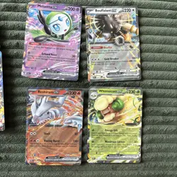 Pokemon EX Lot 17 Mix English, Japanese, Korean Cards - Image 2