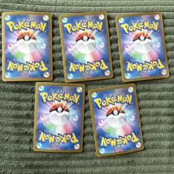 Pokemon EX Lot 17 Mix English, Japanese, Korean Cards - Image 5