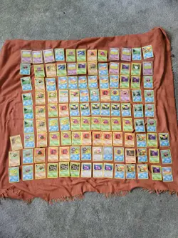 MASSIVE 1st Edition Pokemon Vintage Card Lot JUNGLE and FOSSIL - Image 1