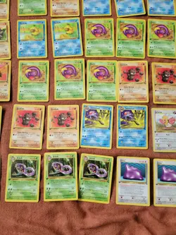 MASSIVE 1st Edition Pokemon Vintage Card Lot JUNGLE and FOSSIL - Image 3