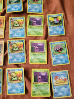 MASSIVE 1st Edition Pokemon Vintage Card Lot JUNGLE and FOSSIL - Image 5