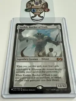 Kozilek, Butcher of Truth Ultimate Masters Regular Card, Near Mint Condition - Image 1