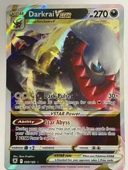 Pokemon TCG: V/VMAX/VSTAR 10 Card Lot NEAR MINT - Image 1