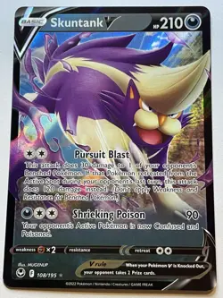 Pokemon TCG: V/VMAX/VSTAR 10 Card Lot NEAR MINT - Image 3