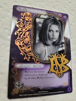 Buffy CCG - Pergamum Prophecy #193 - Buffy Essence Card - Image 1