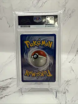 PSA 9 - Slowpoke #55/62 - Fossil 1999 - WOTC Pokemon Card - MINT - Image 2