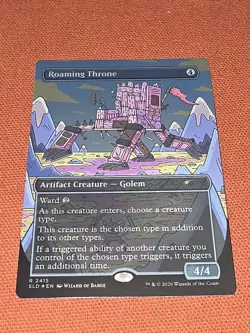 Roaming Throne Secret Lair Drop Foil - Image 1