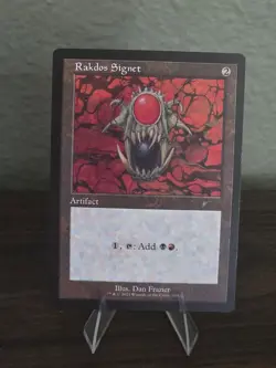 MTG Rakdos Signet Secret Lair Drop Regular - Image 1