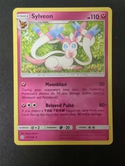 Pokemon - Sylveon 155/236 - Cosmic Eclipse Non Holo - LP - Image 1