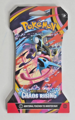 2026 Pokemon TCG Chaos Rising Sleeved Booster Pack - LOT OF 4 - Factory Sealed - Image 2