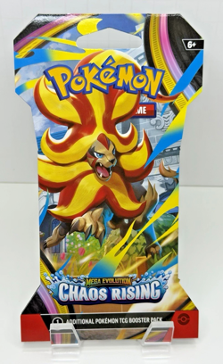 2026 Pokemon TCG Chaos Rising Sleeved Booster Pack - LOT OF 4 - Factory Sealed - Image 5