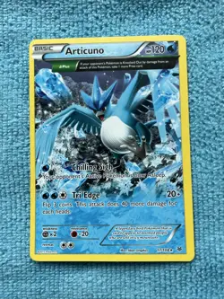 Articuno Pokemon Card 17/108 Roaring Skies Non-Holo Rare - Image 1